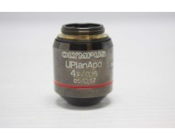 Olympus UPlanAPO 4x/0.16 Microscope Objective Unit 7 - AV