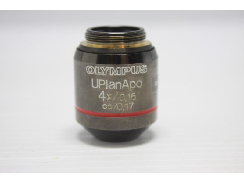 Olympus UPlanAPO 4x/0.16 Microscope Objective Unit 7 - AV