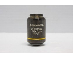 Olympus UPlanApo 10x/0.40 Microscope Objective Unit 4 - AV