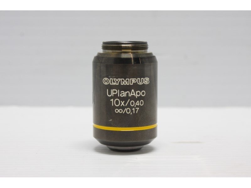 Olympus UPlanApo 10x/0.40 Microscope Objective Unit 4 - AV