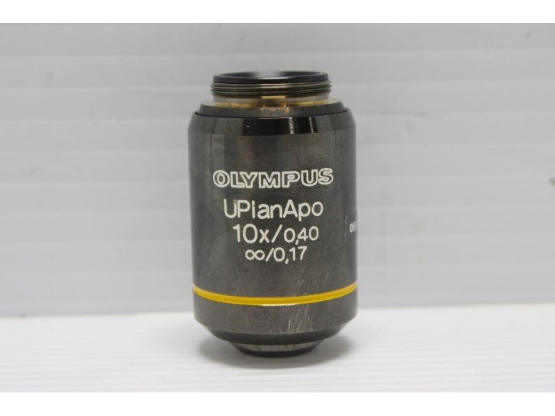 Olympus UPlanApo 10x/0.40 Microscope Objective Unit 5 - AV