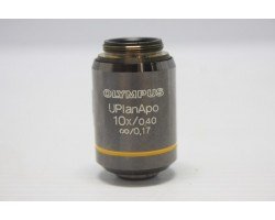 Olympus UPlanApo 10x/0.40 Microscope Objective Unit 7 - AV