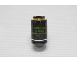 Olympus UPlanFL 100x/1.30 Oil Ph3 Microscope Objective - AV