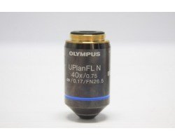 Olympus UPlanFL N 40x/0.75 Microscope Objective Unit 6 - AV SOLDOUT