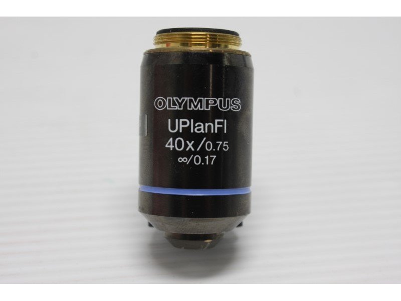Olympus UPlanFl 40x/0.75 Microscope Objective - AV