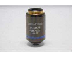 Olympus UPlanFl 40x/0.75 Microscope Objective Unit 5 - AV