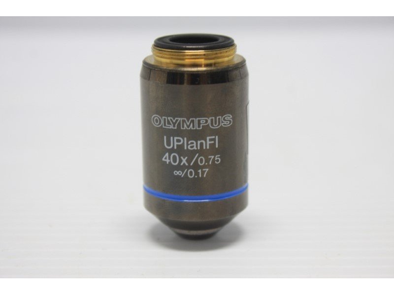 Olympus UPlanFl 40x/0.75 Microscope Objective Unit 5 - AV
