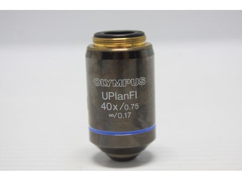 Olympus UPlanFl 40x/0.75 Microscope Objective Unit 6 - AV