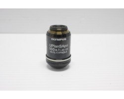 Olympus UPlanSApo 100x/1.40 Oil Microscope Objective Unit 2