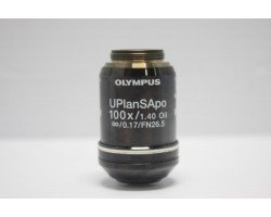 Olympus UPlanSApo 100x/1.40 Oil Microscope Objective Unit 4