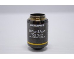 Olympus UPlanSApo 10x/0.40 Microscope Objective Unit 7 - AV