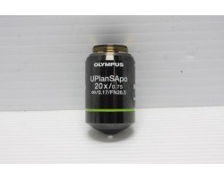 Olympus UPlanSApo 20x/0.75 Microscope Objective - AV
