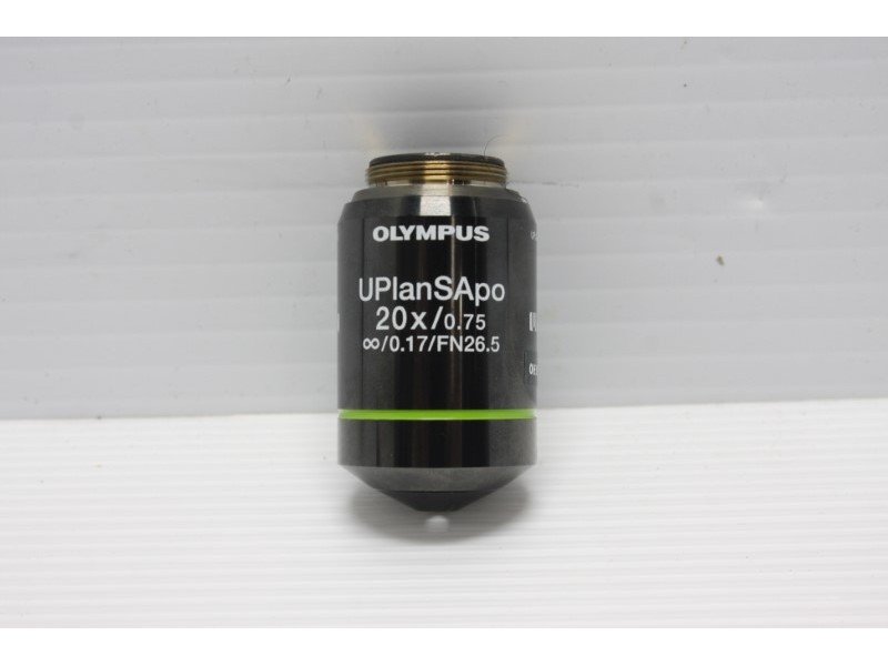 Olympus UPlanSApo 20x/0.75 Microscope Objective