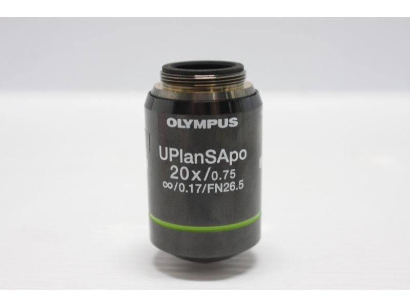 Olympus UPlanSApo 20x/0.75 Microscope Objective Unit 6 - AV