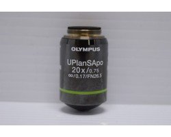 Olympus UPlanSApo 20x/0.75 Microscope Objective Unit 7 - AV