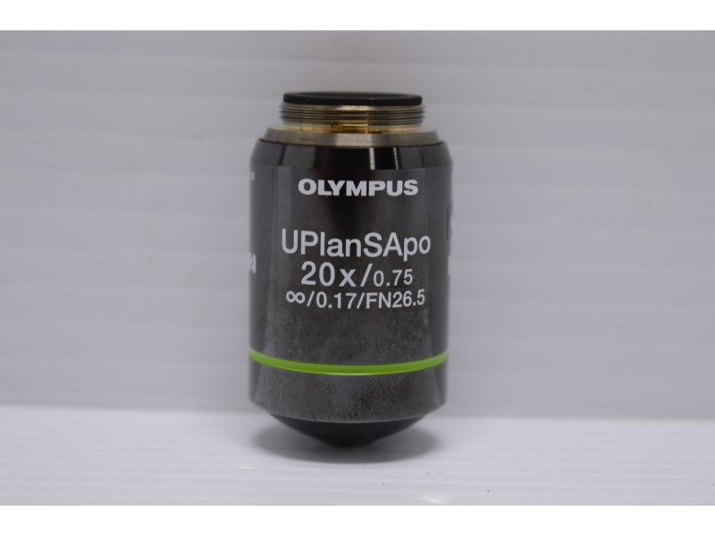 Olympus UPlanSApo 20x/0.75 Microscope Objective Unit 7 - AV