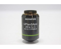 Olympus UPlanSApo 20x/0.75 Microscope Objective Unit 8 - AV SOLDOUT