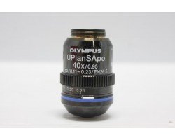 Olympus UPlanSApo 40x/0.95 Microscope Objective Unit 6