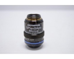 Olympus UPlanSApo 40x/0.95 Microscope Objective Unit 7
