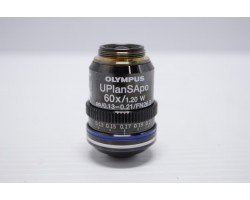 Olympus UPlanSApo 60x/1.20 W Microscope Objective SOLDOUT