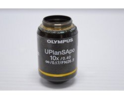 Olympus UPlanSapo 10x/0.40 Microscope Objective Unit 8 - AV