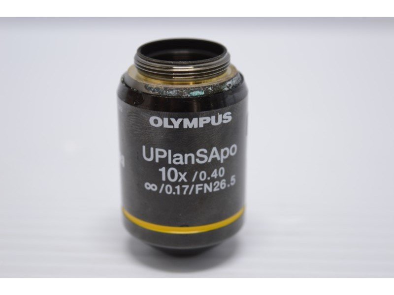 Olympus UPlanSapo 10x/0.40 Microscope Objective Unit 8 - AV