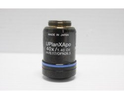 Olympus UPlanXApo 40x/1.40 Oil Microscope Objective