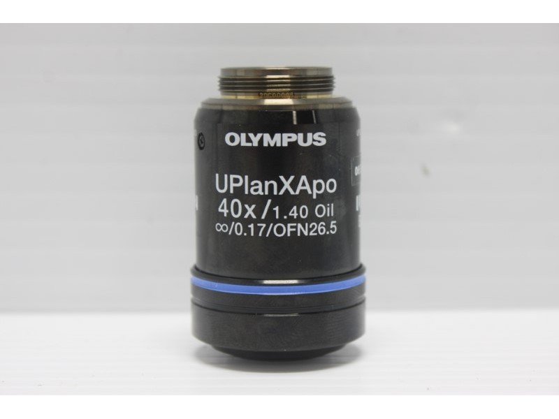 Olympus UPlanXApo 40x/1.40 Oil Microscope Objective Unit 2 - AV