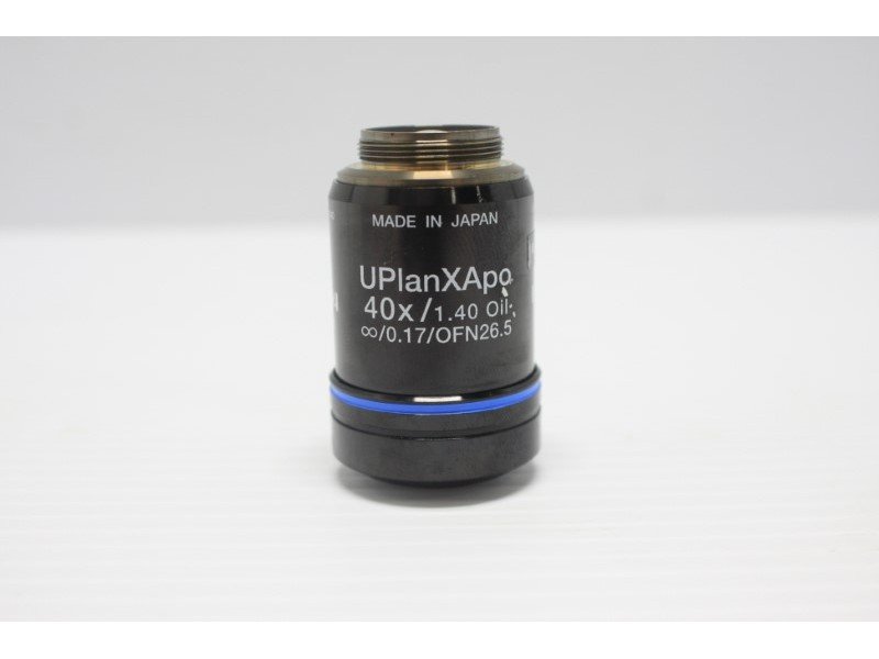 Olympus UPlanXApo 40x/1.40 Oil Microscope Objective Unit 3 - AV