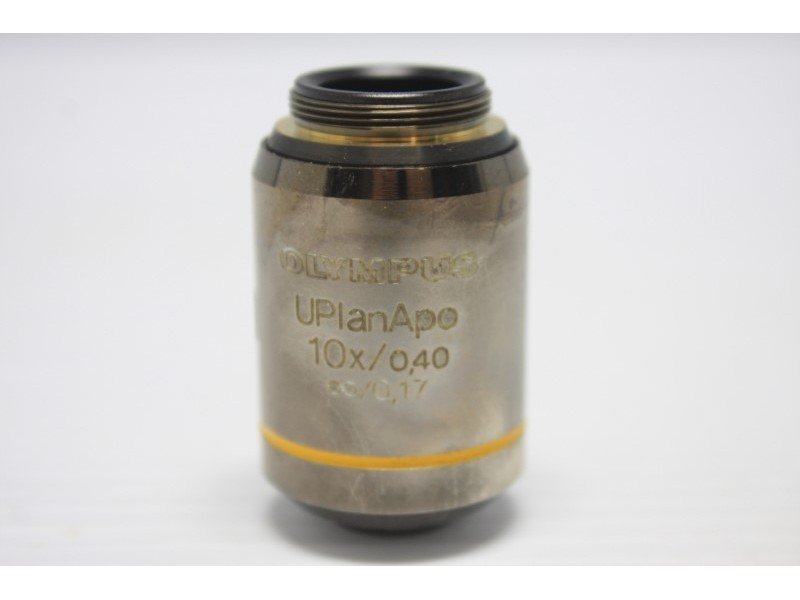 Olympus UplanAPO 10x/0.40 Microscope Objective Unit 6 - AV