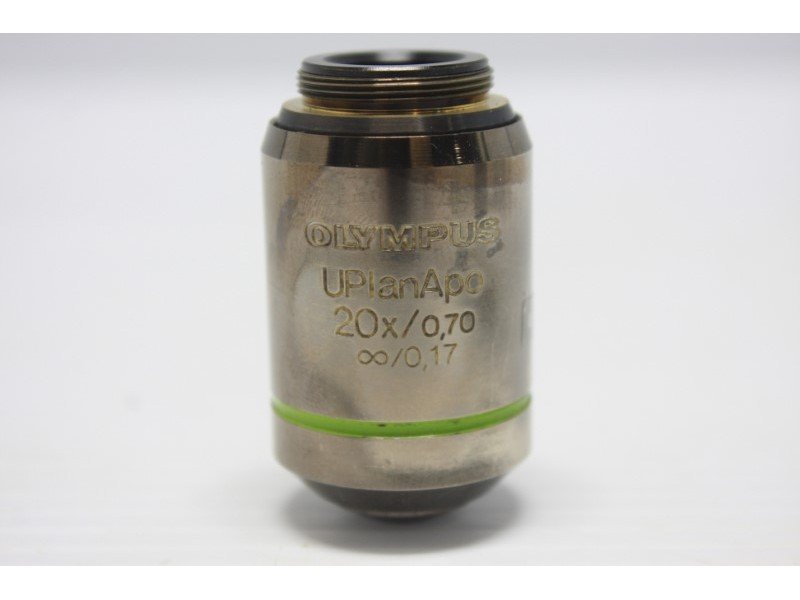 Olympus UplanApo 20x/0.70 Microscope Objective Unit 9 - AV