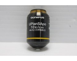 Olympus UplanSApo 10x/0.40 Microscope Objective Unit 5 - AV