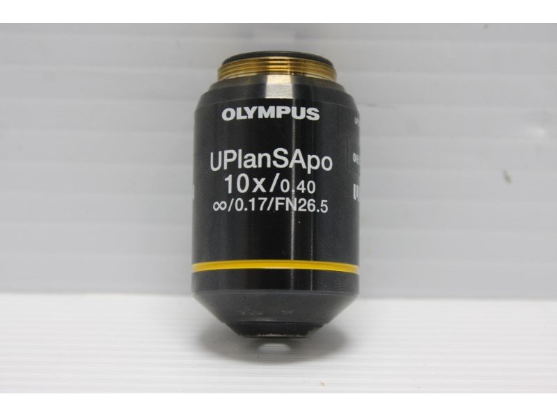Olympus UplanSApo 10x/0.40 Microscope Objective Unit 5 - AV