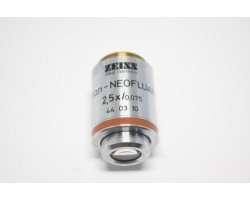 ZEISS Plan-Neofluar 2.5x/0.075 Microscope Objective 44 03 10 Unit 2 SOLDOUT