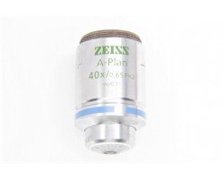 Zeiss A-Plan 40x/0.65 Ph2 Microscope Objective 421061-9910
