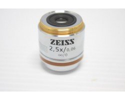 Zeiss EC Epiplan NEOFLUAR 2,5x/0.06 8 Microscope Objective 422320-9900 - AV SOLDOUT