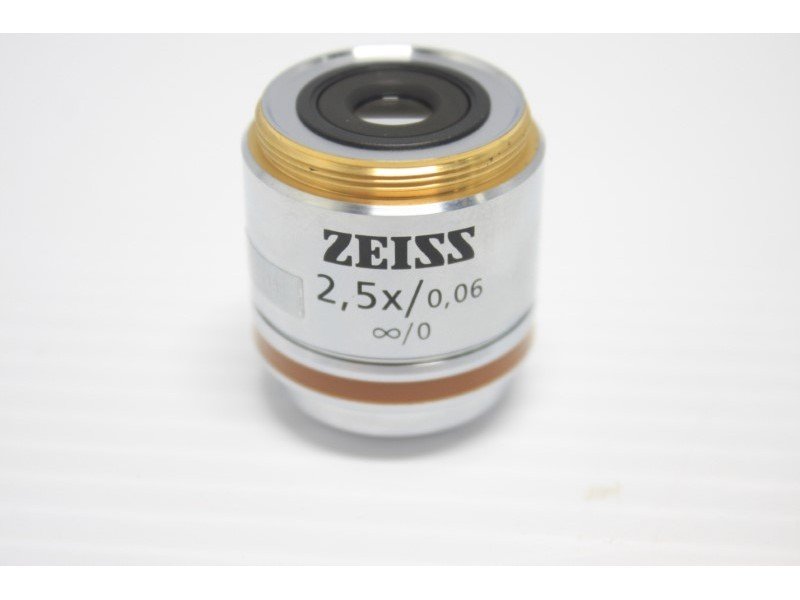 Zeiss EC Epiplan NEOFLUAR 2,5x/0.06 8 Microscope Objective 422320-9900 - AV