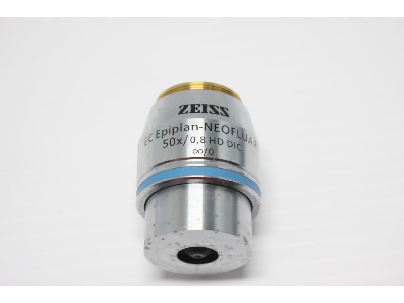 Zeiss EC Epiplan-NEOFLUAR 50x/0,8 HD DIC Microscope Objective 1156-528