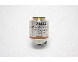 Zeiss EC Plan- NEOFLUAR 2,5x/0,075 Microscope Objective - AV