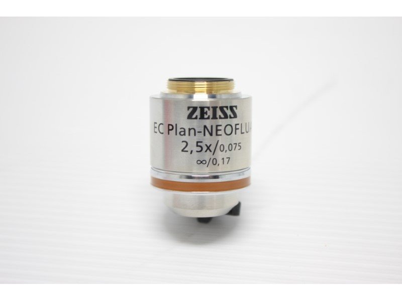 Zeiss EC Plan- NEOFLUAR 2,5x/0,075 Microscope Objective - AV