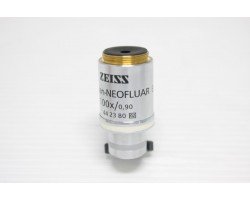 Zeiss Epiplan-Neofluar 100x/0.90 Microscope Objective 44 23 80 Unit 2 SOLDOUT
