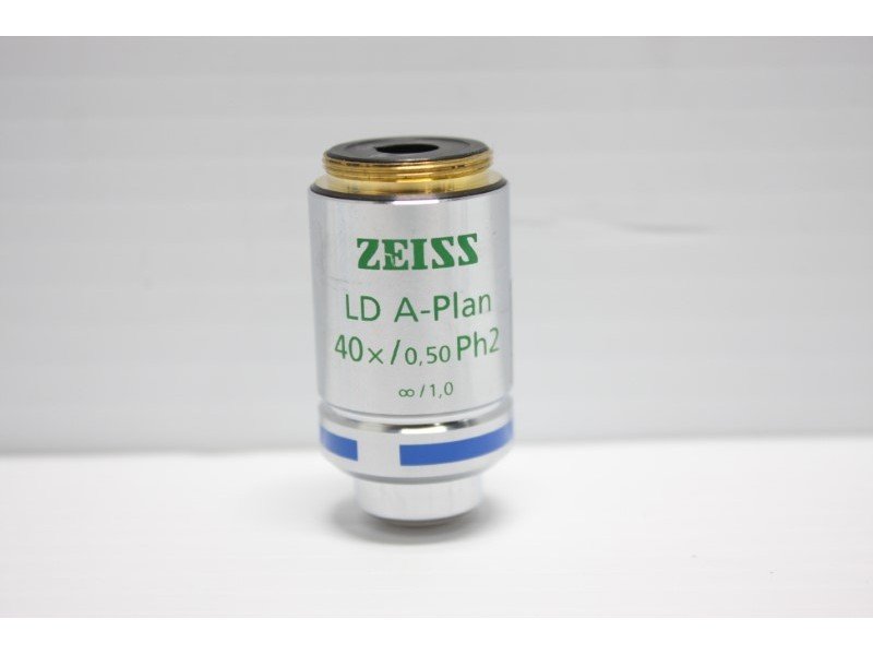 Zeiss LD A-Plan 40x/0.50 Ph2 Microscope Objective 1006-595 - AV