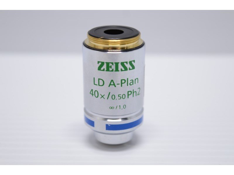 Zeiss LD A-Plan 40x/0.50 Ph2 Microscope Objective Unit 5 1006-595 - AV