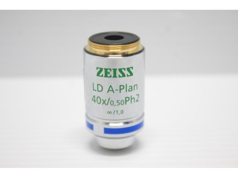 Zeiss LD A-Plan 40x/0.50 Ph2 microscope Objective Unit 7 - AV