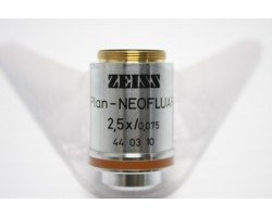 Zeiss PLAN-NEOFLUAR 2.5x/0,075 Microscope Objective 44 03 10 unit 7
