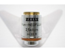 Zeiss PLAN-NEOFLUAR 2.5x/0,075 Microscope Objective 44 03 10 unit 7 SOLDOUT