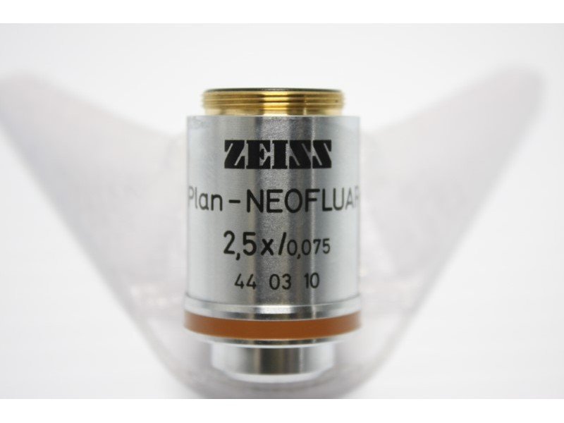 Zeiss PLAN-NEOFLUAR 2.5x/0,075 Microscope Objective 44 03 10 unit 7