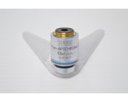Zeiss Plan-APOCHROMAT 63x/1.40 Oil Microscope Objective 44 07 60 unit 3 SOLDOUT