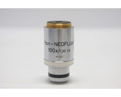 Zeiss Plan-NEOFLUAR 100x/1.30 Oil Microscope Objective Unit 2 44 04 80 SOLDOUT