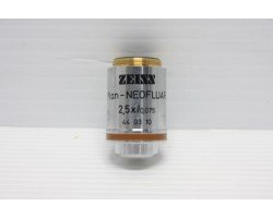 Zeiss Plan-NEOFLUAR 2.5x/0.075 Microscope Objective 44 03 10 - AV SOLDOUT